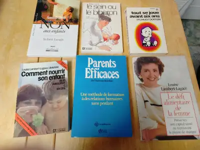 6 livres pour jeune famille, View more