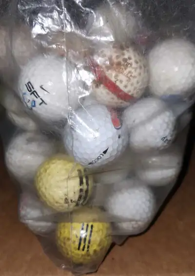 FREE used golf balls!, View more
