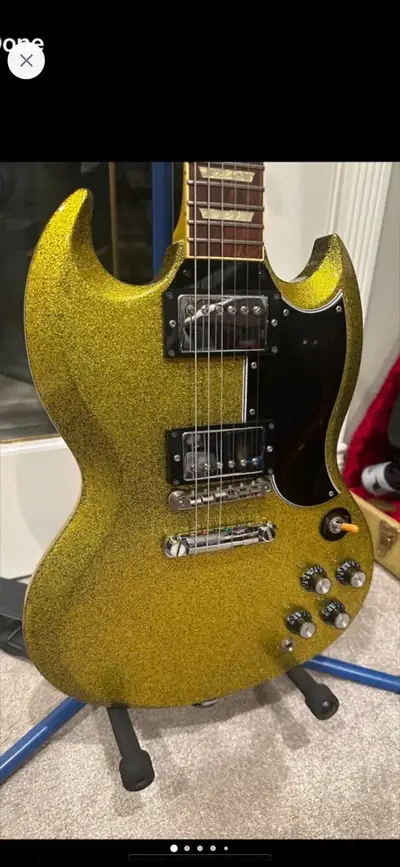 Bacchus SG Standard MIJ, View more