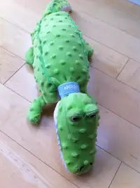 EUC Zoobies Plush Toy - Kojo The Croc