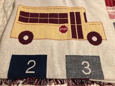 Cotton Blanket 4'x 6', View more
