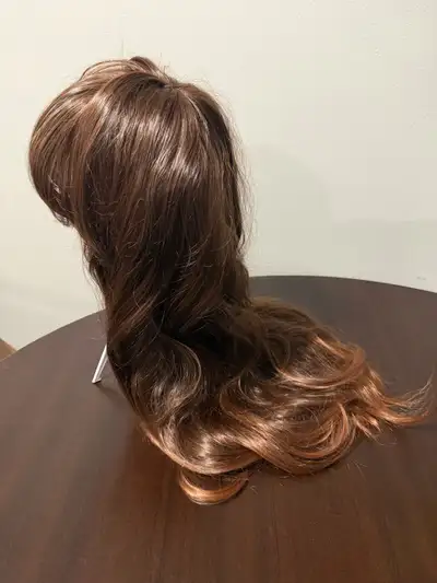 Brown Wig, View more