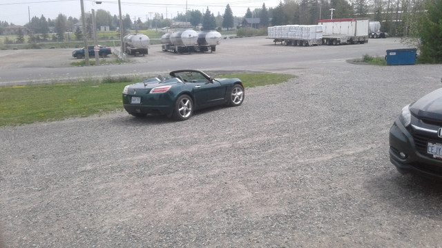 2007 Saturn Sky convertible in Cars & Trucks in Sudbury