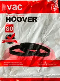 New Hoover Upright Vacuum Style 80 Flat Belt
