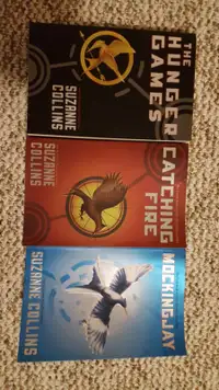 Hunger Games books