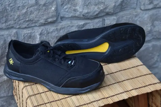 Terra Steel Toe Safety Work Boots – Men's Size 10W (EUR 43, UK 9 in Men's Shoes in Markham / York Region - Image 10