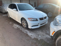 Bmw 3 series e90 part out. Parts only 