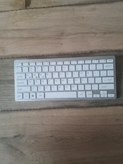Nextech Wireless Silver Keyboard, View more