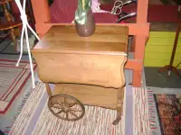 Vintage Tea Wagon