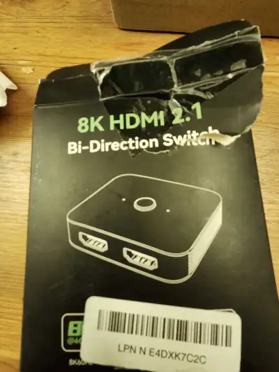 PrimeCables HDMI Switch, View more
