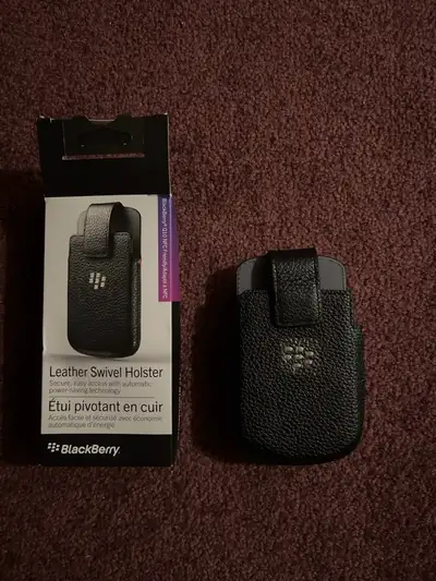 BlackBerry Holster, View more