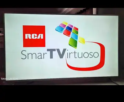 Brand New RCA 58 inch Smart TV Pack , View more