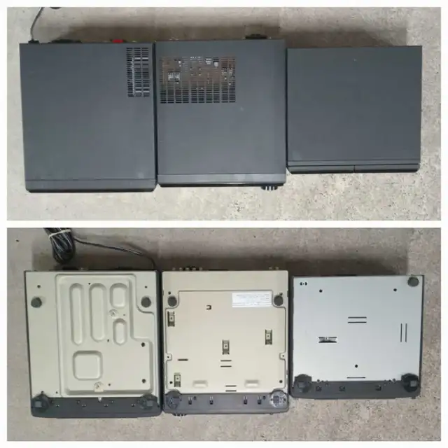 Kenwood Stereo System Amplifier Cassette Deck Tuner Receiver in Stereo Systems & Home Theatre in City of Toronto - Image 5