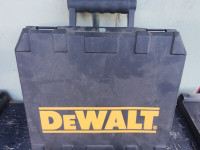 DeWalt 2 Different Types Of Tool Cases