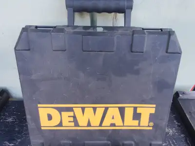 DeWalt 2 Different Types Of Tool Cases, View more