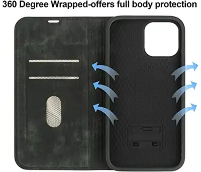 Étui en cuir Neuf pour iPhone 14 et 15 pro Max , View more