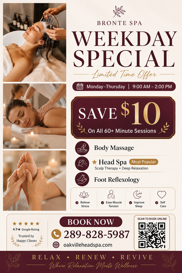 Weekday Special(Monday to Thursday 9AM-2PM)