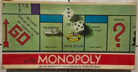 Jeu de Monopoly original