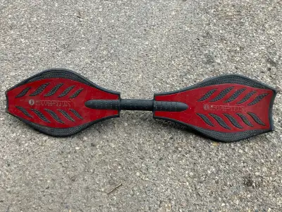 I'm selling a used Ripstik caster board, perfect for anyone looking to carve and cruise! Here are so...