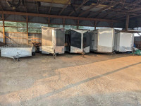Trailer RENTAL-Enclosed and Utility Trailers 