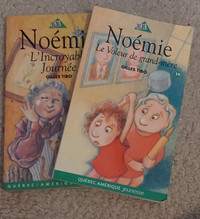 Livres Noémie 2 et 14