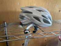 Adult white Bicycle Helmet
