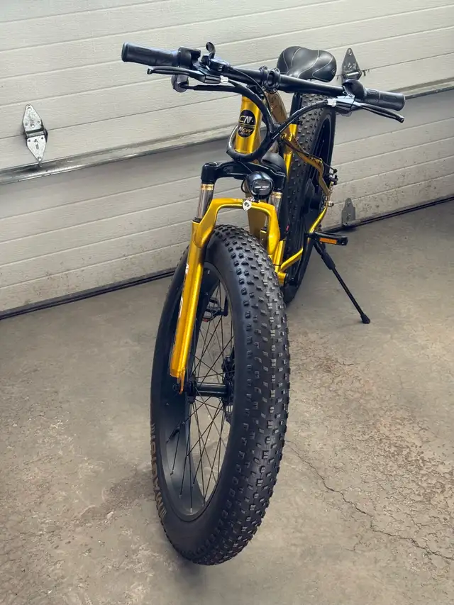 Electric Fat Bike (Brand New) - BACK TO SCHOOL in eBike in Calgary - Image 4