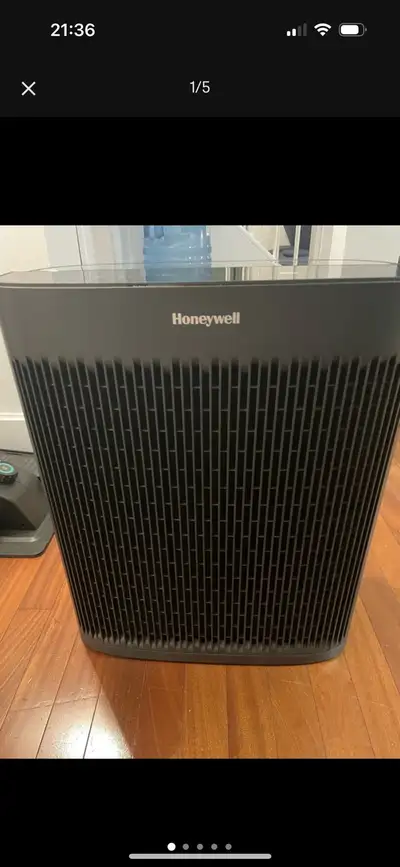 purificateur air Honeywell TrueHEPA HPA5350 très grande pièce, View more
