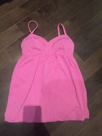 Lululemon pink tank top yoga size 4