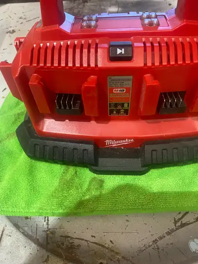 Milwaukee Six-Pack Charger, View more