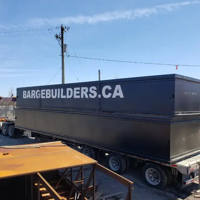 Marine Barge Work Platform in Other in Sault Ste. Marie - Image 11