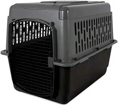 Petmate Aspen Pet Pet Porter, 70-90 LBS, Dark Gray, View more
