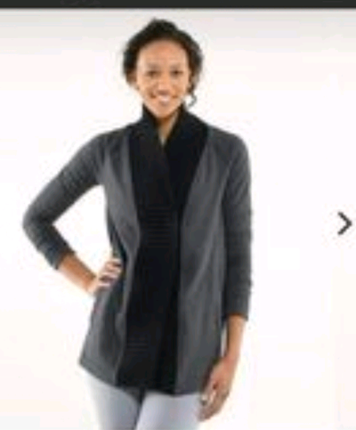 Lululemon bliss break wrap sweater size 8, View more