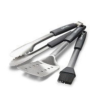 GRILLPRO Deluxe BBQ Tool Set - Stainless Steel, 3 Piece - NEW