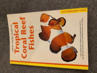 Handy Pocket Guide to Tropical Coral Reef Fishes Paperback