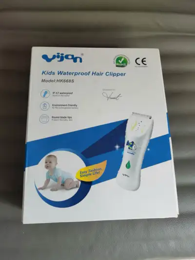 Kids waterproof hair clipper, View more