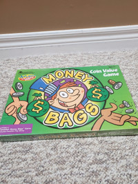 Learning Resources Money Bags Coin Value Game - Canadian Edition