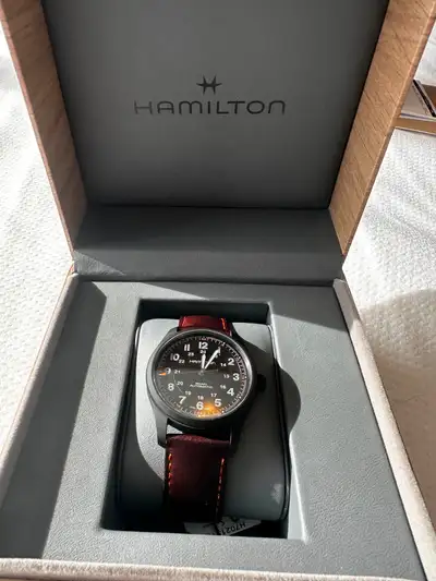 Hamilton Khaki Titanium Watch, View more