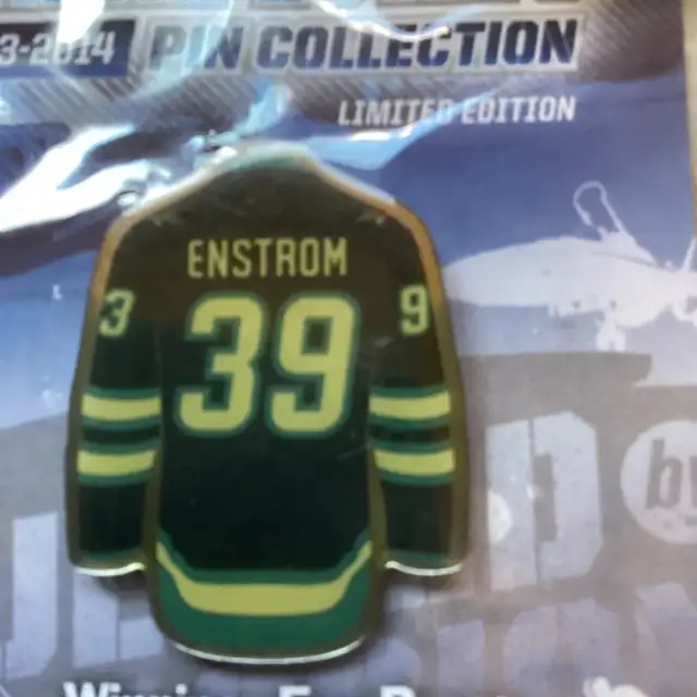 NEW IN PKG WINNIPEG JETS LAPEL PINS or Stickers