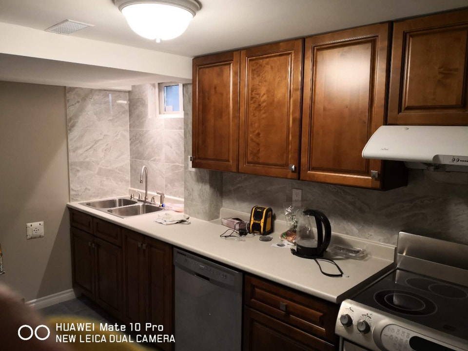 2 Bedrooms basement for rent 2