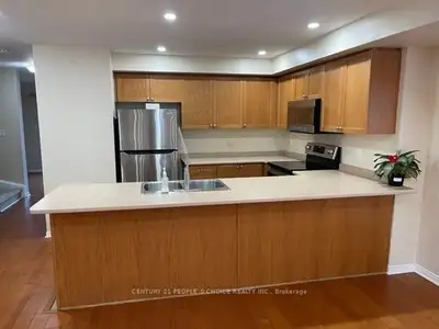 3+1 Entire Condo Townhouse for Lease in Mississauga.