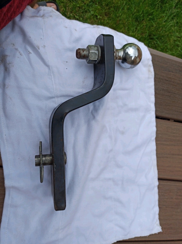 Reese hitch tongue and 1 7/8" ball RV & Camper Parts & Accessories