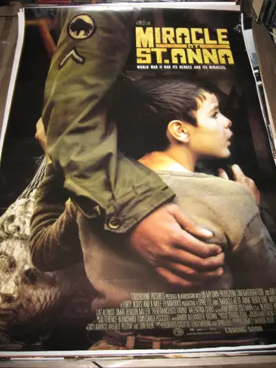 Miracle at St. Anna movie poster, View more