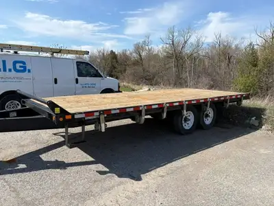 20 Ft Material and Equipment Trailer $7,500.00 obo, View more