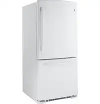 White doors for GE fridge