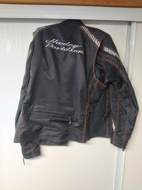 Harley-Davidson HD Mens Jacket 2XL Black / Veste de moto
