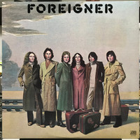 Foreigner 1977 debut studio album by Foreigner original vinyl