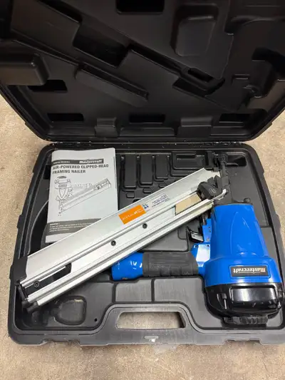 Mastercraft framing nailer. $150 OBO