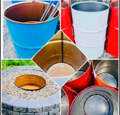 BURN BARRELS Located St. John’s $20ea. Delivery available ***** VARIOUS USES ***** #BACKYARDCLEANUP...