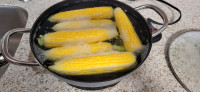 Corn on the cob 